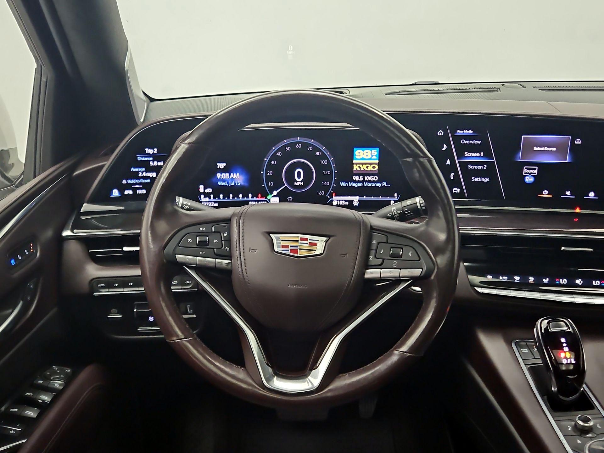 Thumbnail: 2023 Cadillac Escalade - 10