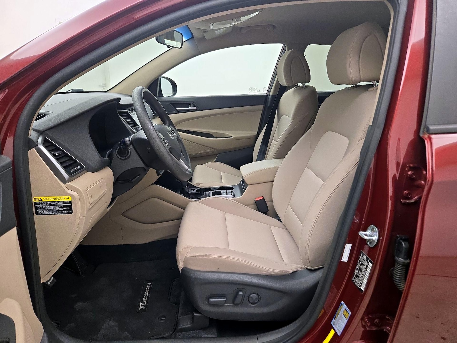 Power Seat(s) & Side Airbags