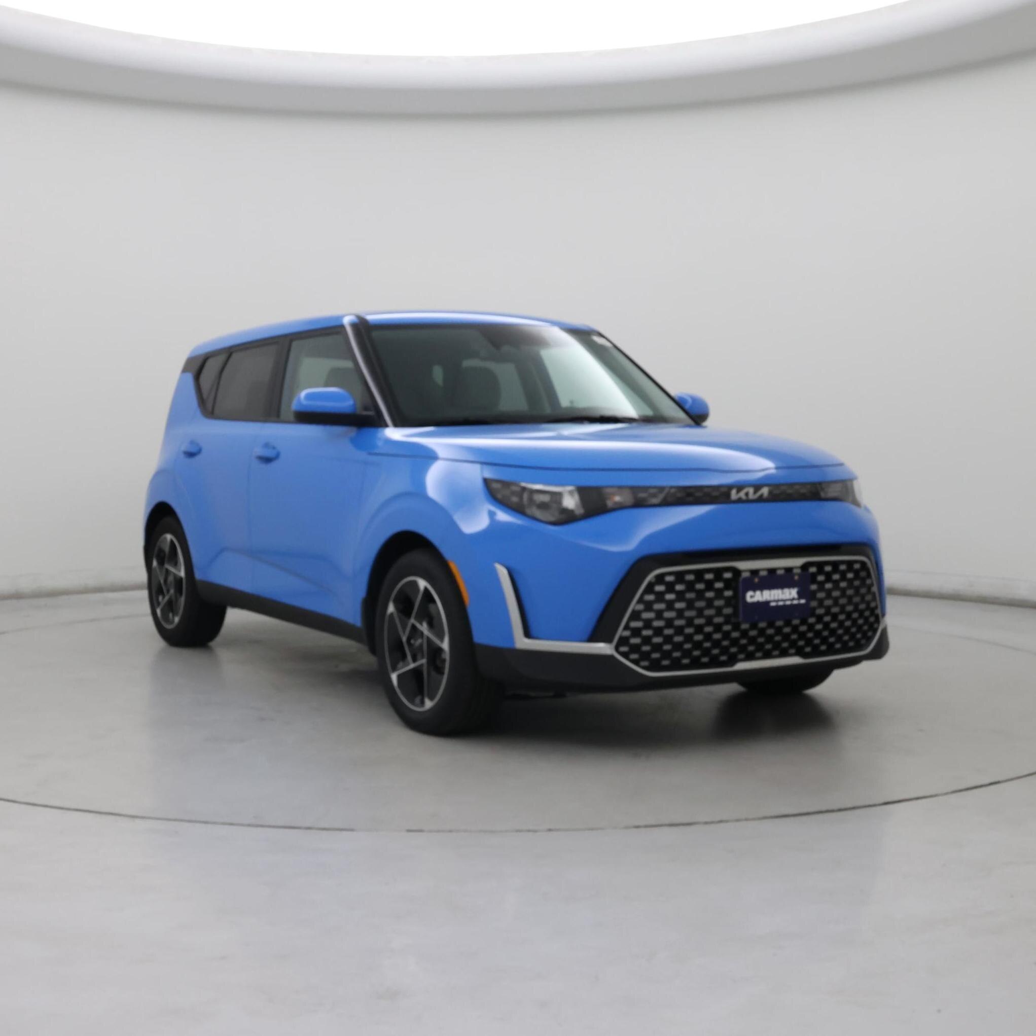 Blue 2025 Kia Soul SUV / Crossover Front-Wheel Drive Automatic