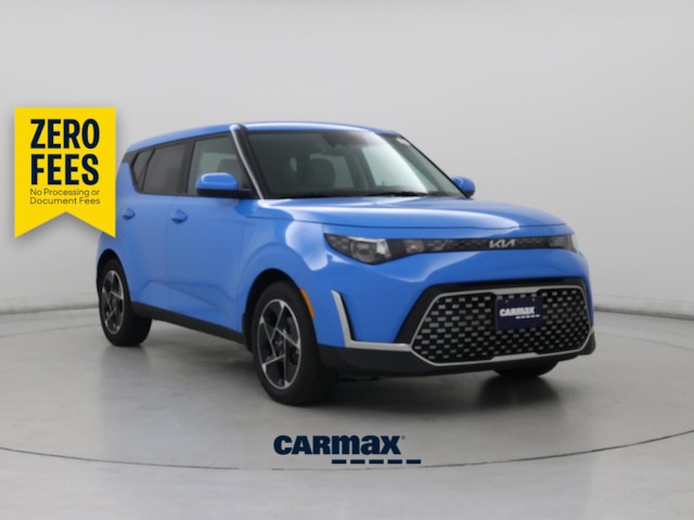 Blue 2025 Kia Soul SUV / Crossover Front-Wheel Drive Automatic