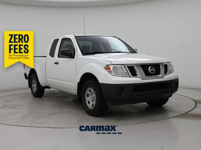 White 2018 Nissan Frontier Pickup Truck 4X2 Automatic