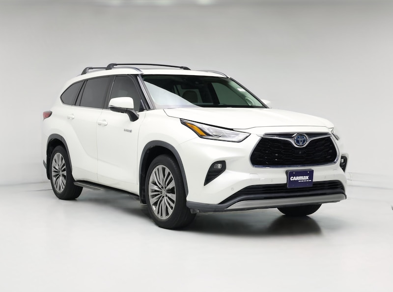 2021 Toyota Highlander Hybrid Platinum