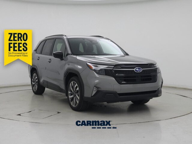 Gray 2025 Subaru Forester SUV / Crossover All-Wheel Drive Automatic
