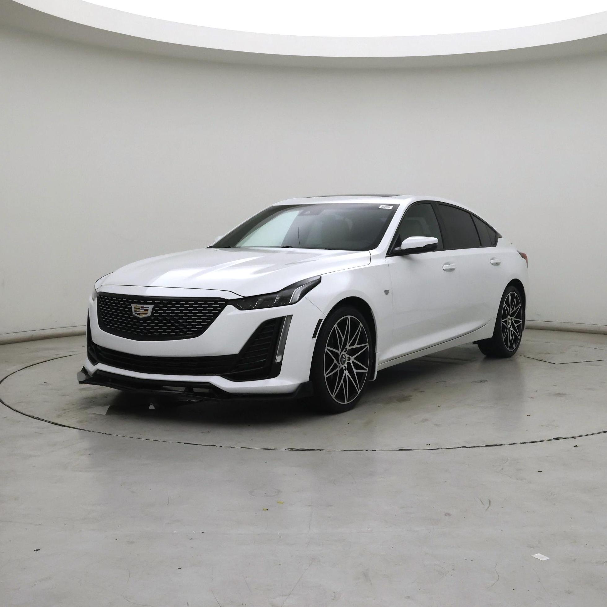Thumbnail: 2021 Cadillac CT5 - 4