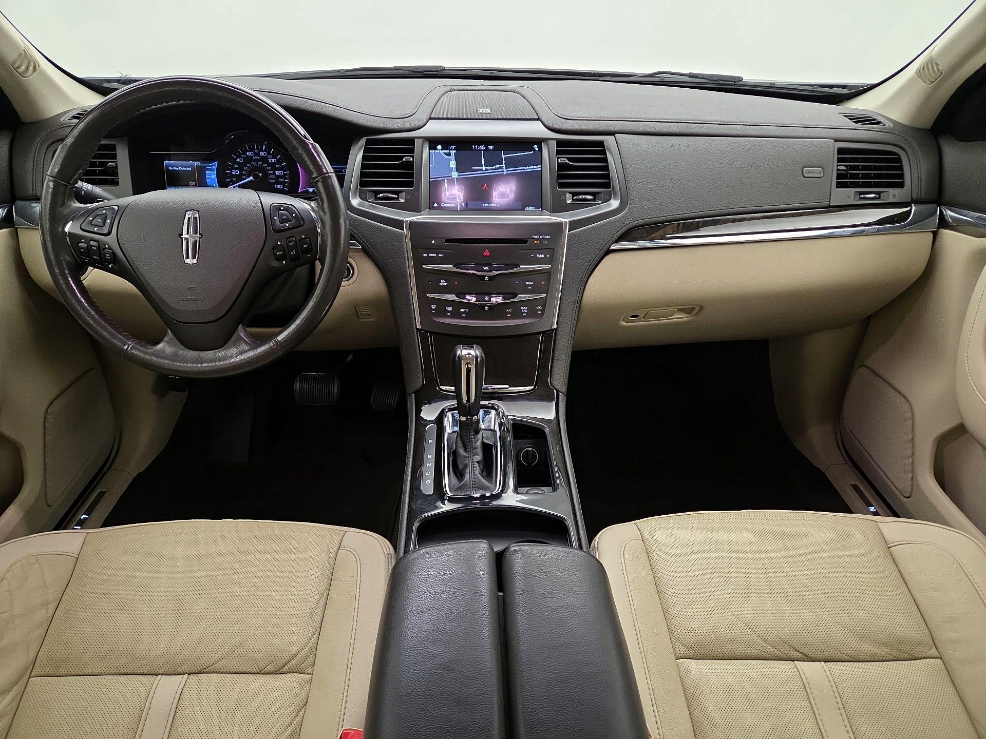 Thumbnail: 2016 Lincoln MKS - 9