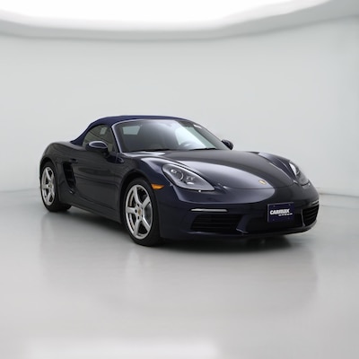 2019 Porsche 718 Boxster