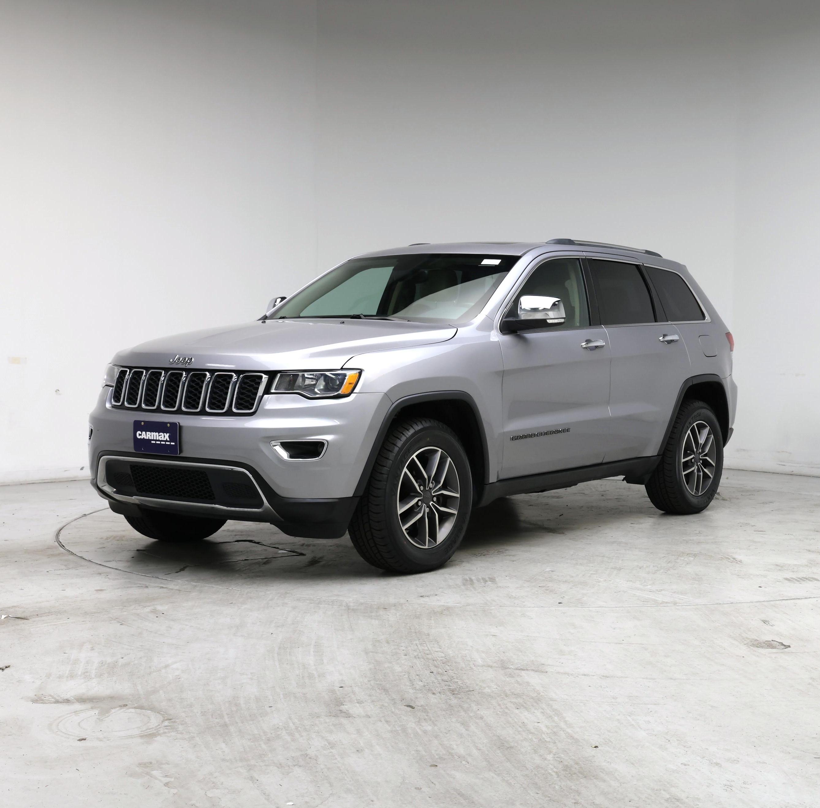 Thumbnail: 2020 Jeep Grand Cherokee - 4