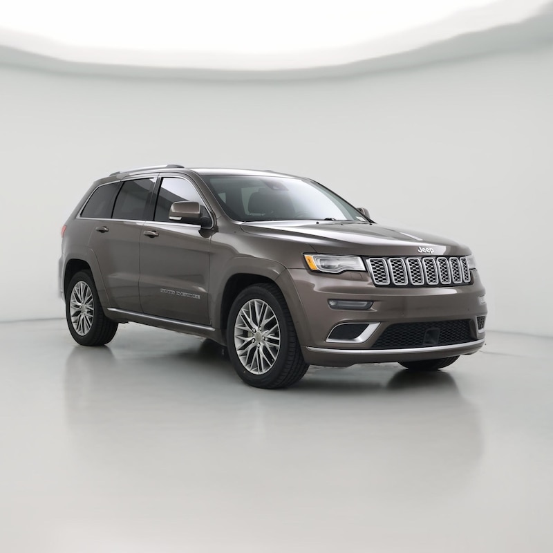 2018 Jeep Grand Cherokee Summit