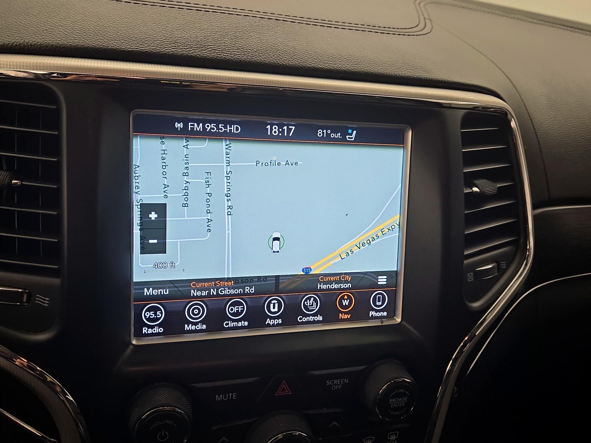 Thumbnail: 2018 Jeep Grand Cherokee - 14