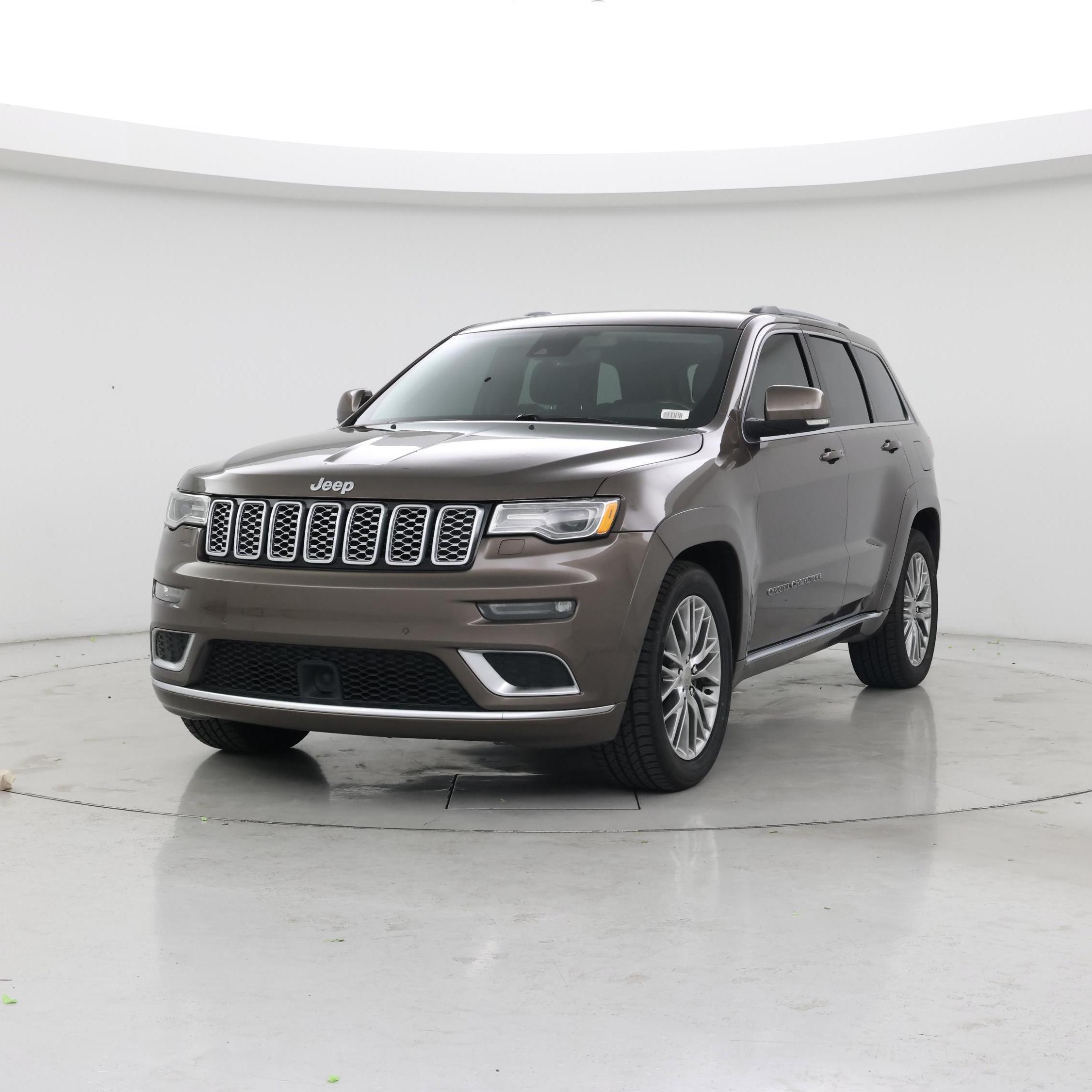 Thumbnail: 2018 Jeep Grand Cherokee - 4
