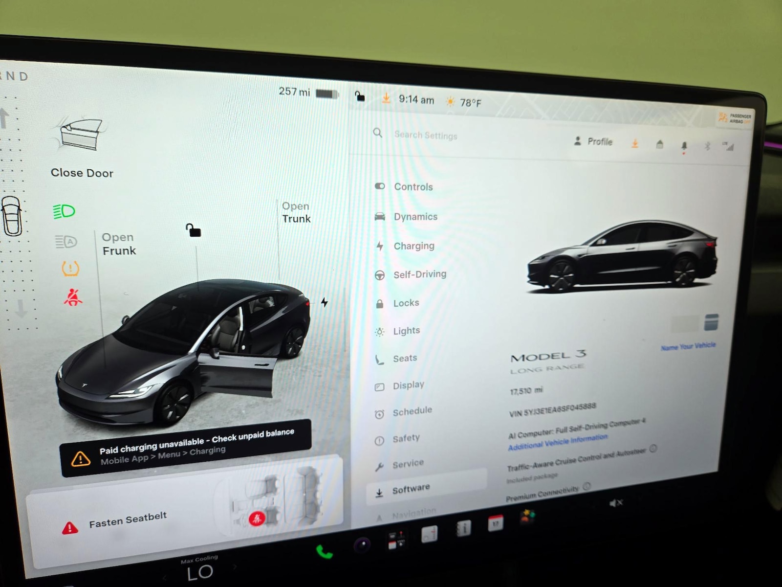 2025 Tesla Model 3 Long Range - Photo 14
