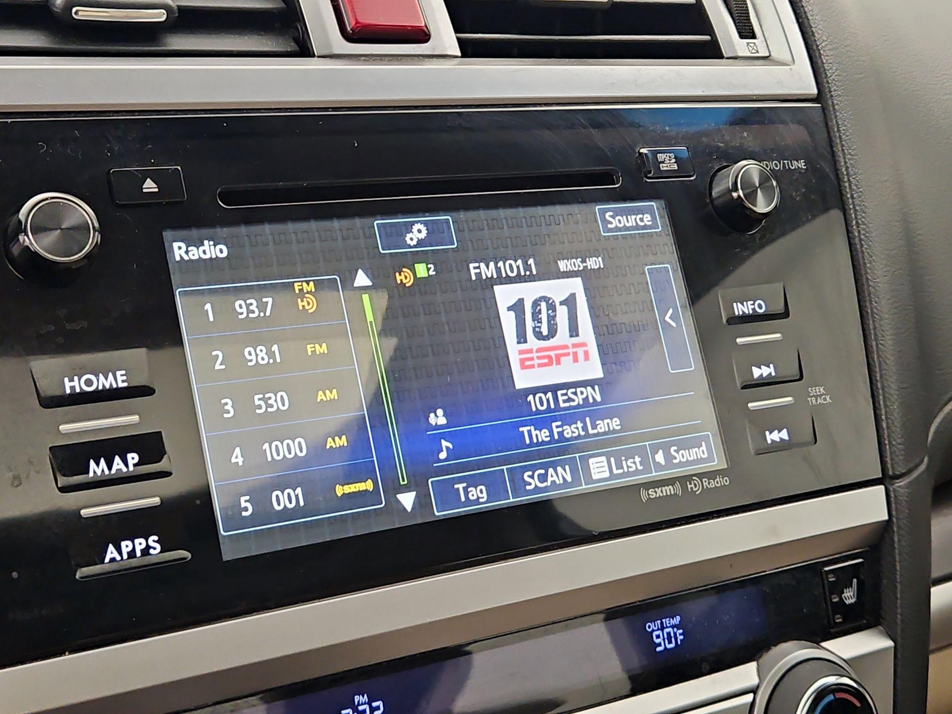 Thumbnail: 2015 Subaru Legacy - 16