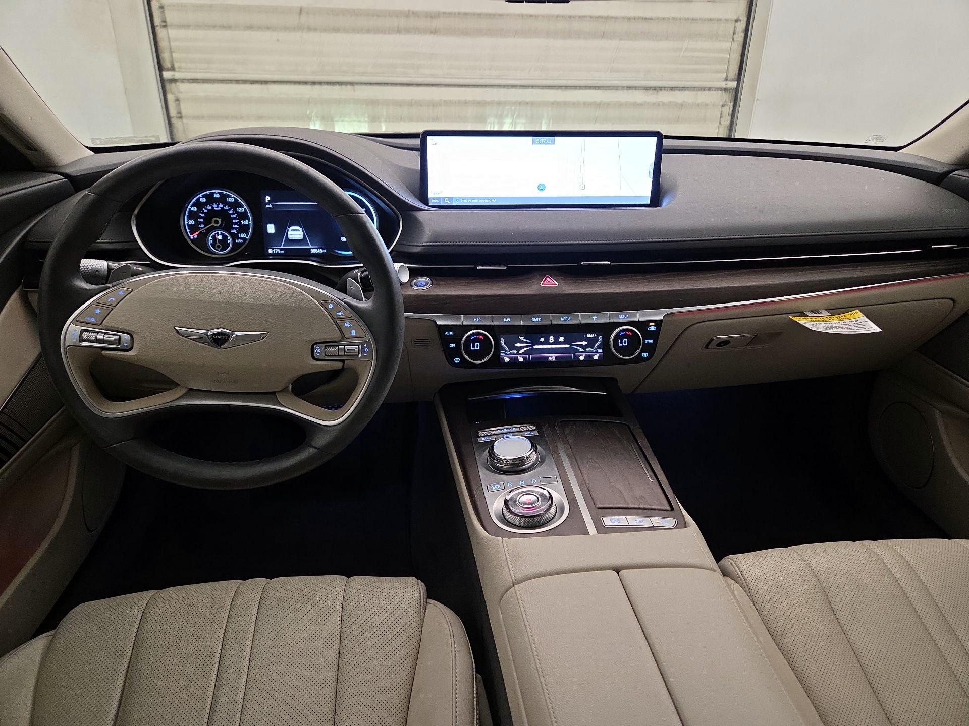 Thumbnail: 2023 Genesis G80 - 9