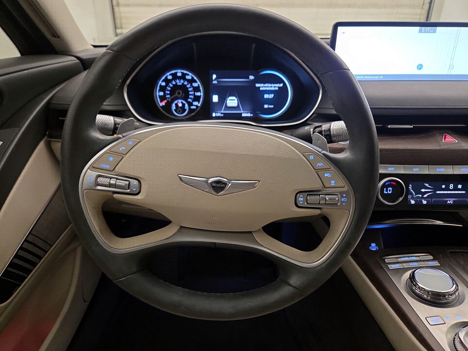 Thumbnail: 2023 Genesis G80 - 10