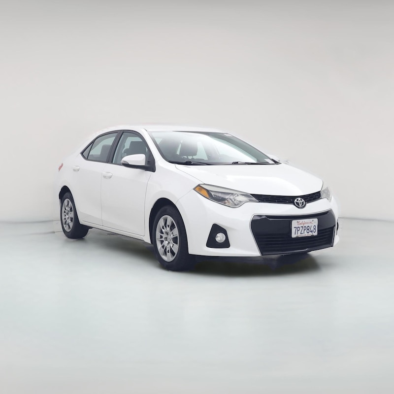 2016 Toyota Corolla S
