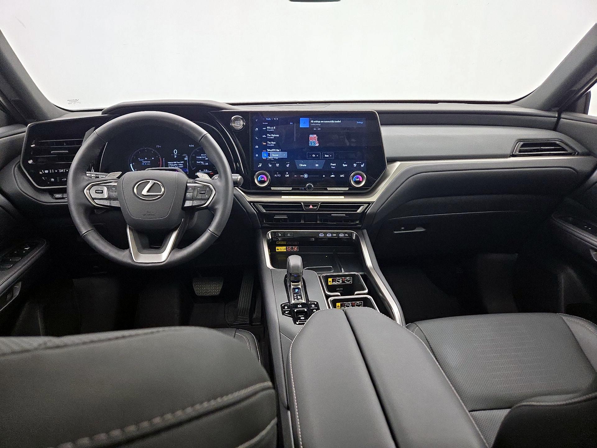 Thumbnail: 2026 Lexus TX - 8
