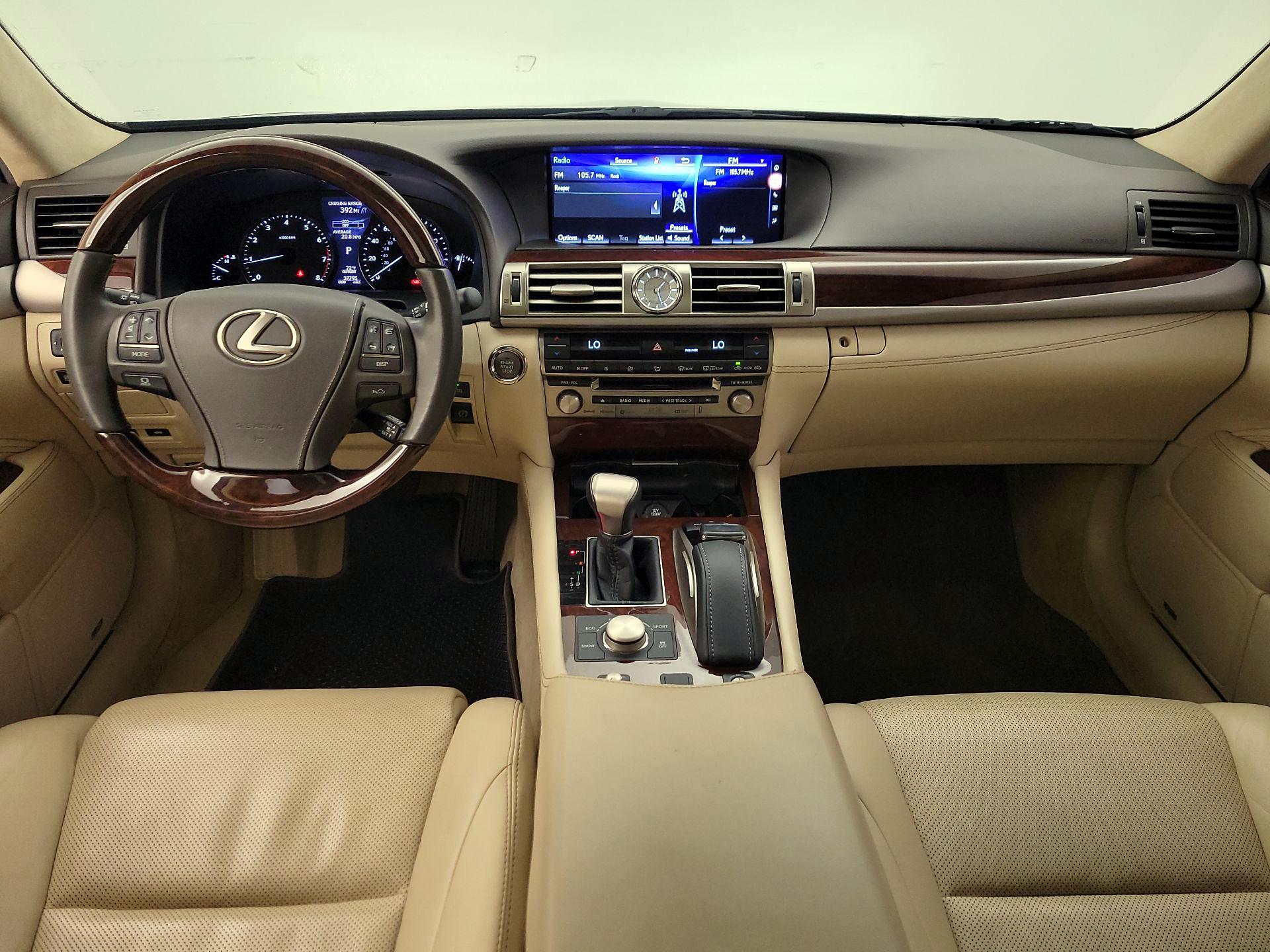 Thumbnail: 2017 Lexus LS - 9