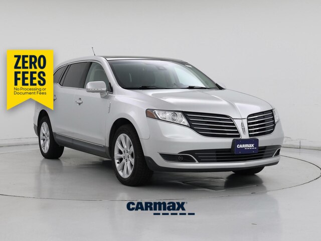 Silver 2018 Lincoln MKT SUV / Crossover Front-Wheel Drive Automatic