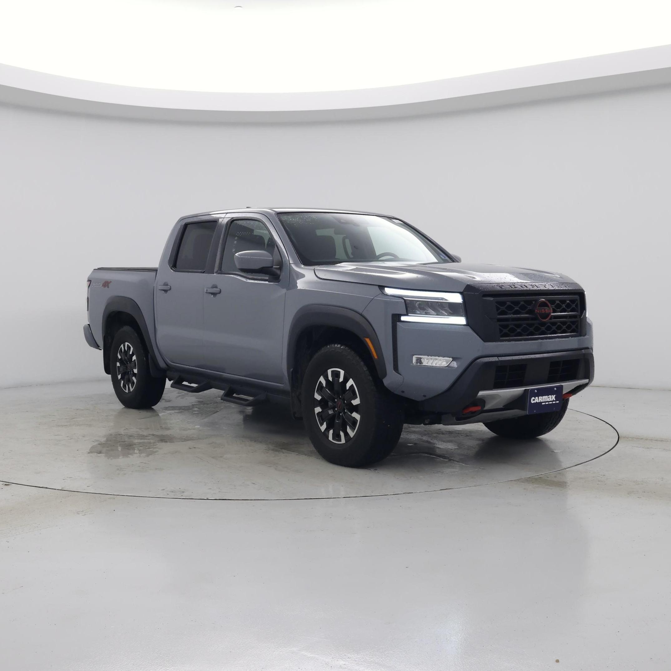 2024 Nissan Frontier Gris Camioneta Todo terreno Automática