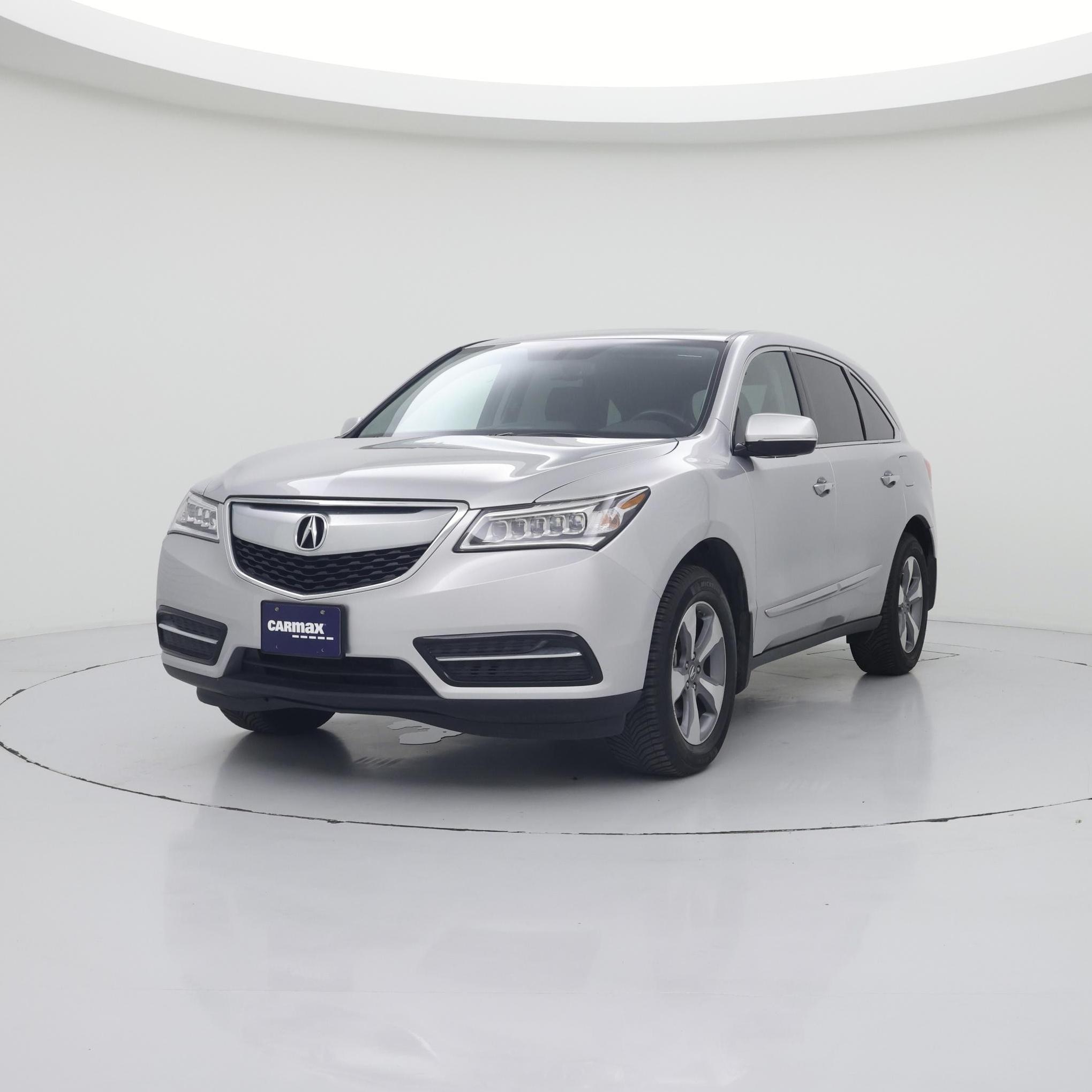 Thumbnail: 2015 Acura MDX - 4