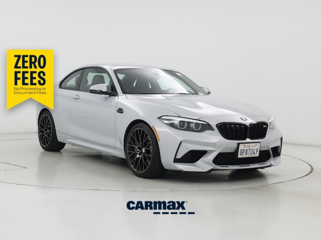 Gray 2020 BMW M2 Coupe Rear-Wheel Drive Manual
