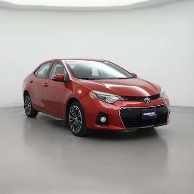 2016 Toyota Corolla S