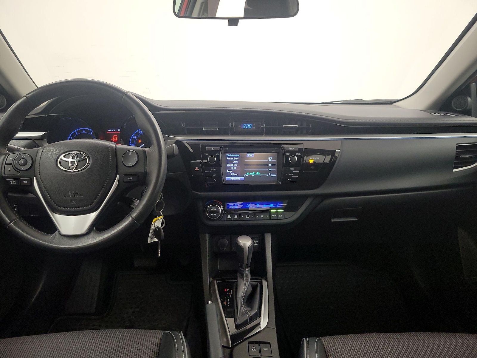 Rear View Camera & Entune