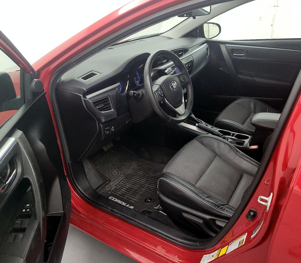 Front Driver Compartment
