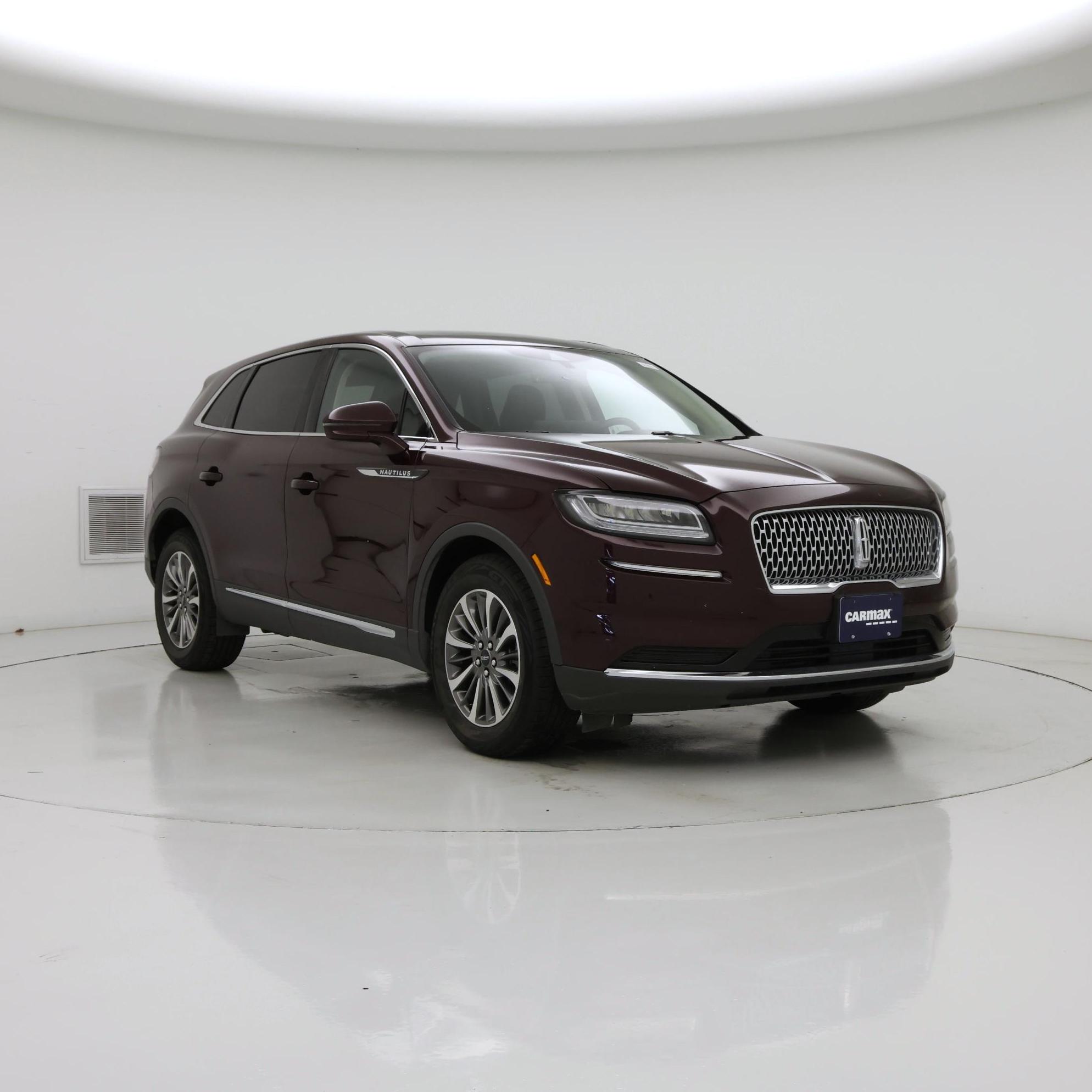 Red (Burgundy) 2022 Lincoln Nautilus SUV / Crossover All-Wheel Drive Automatic