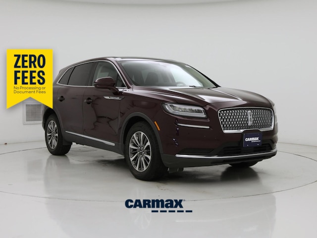 Red (Burgundy) 2022 Lincoln Nautilus SUV / Crossover All-Wheel Drive Automatic