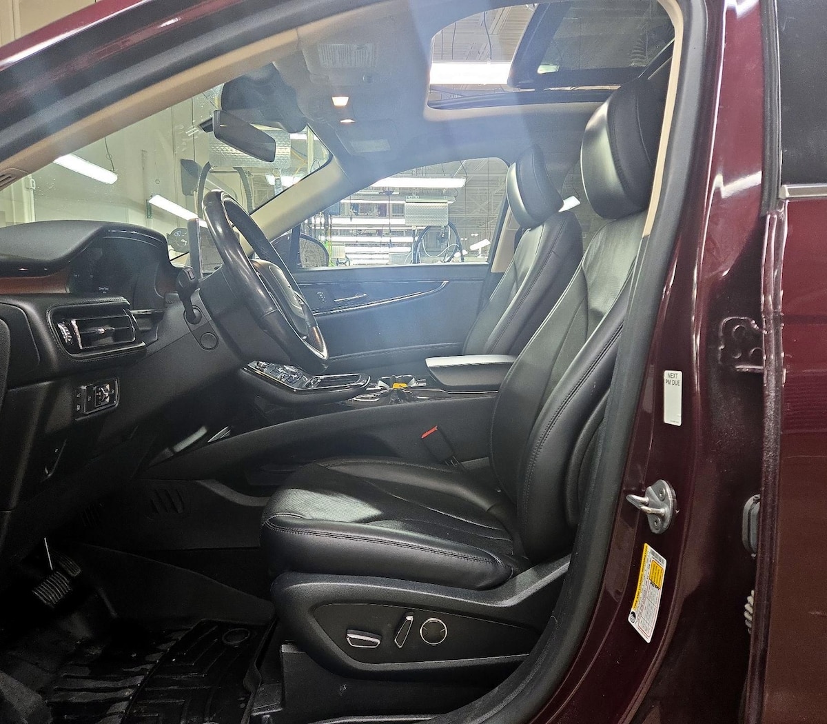 Front Driver Compartment