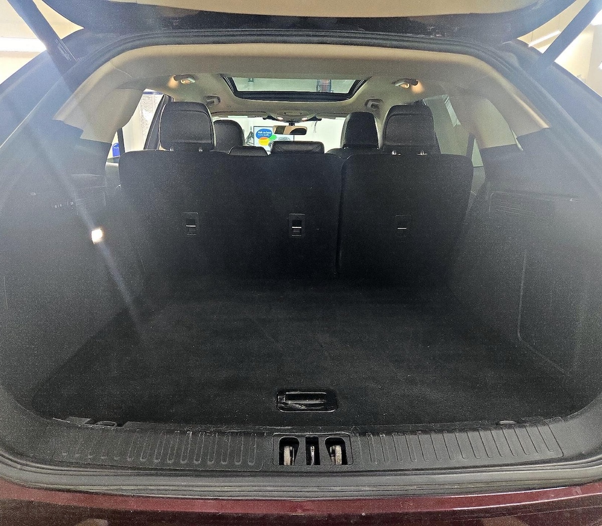 Trunk/Cargo (Seats Up)