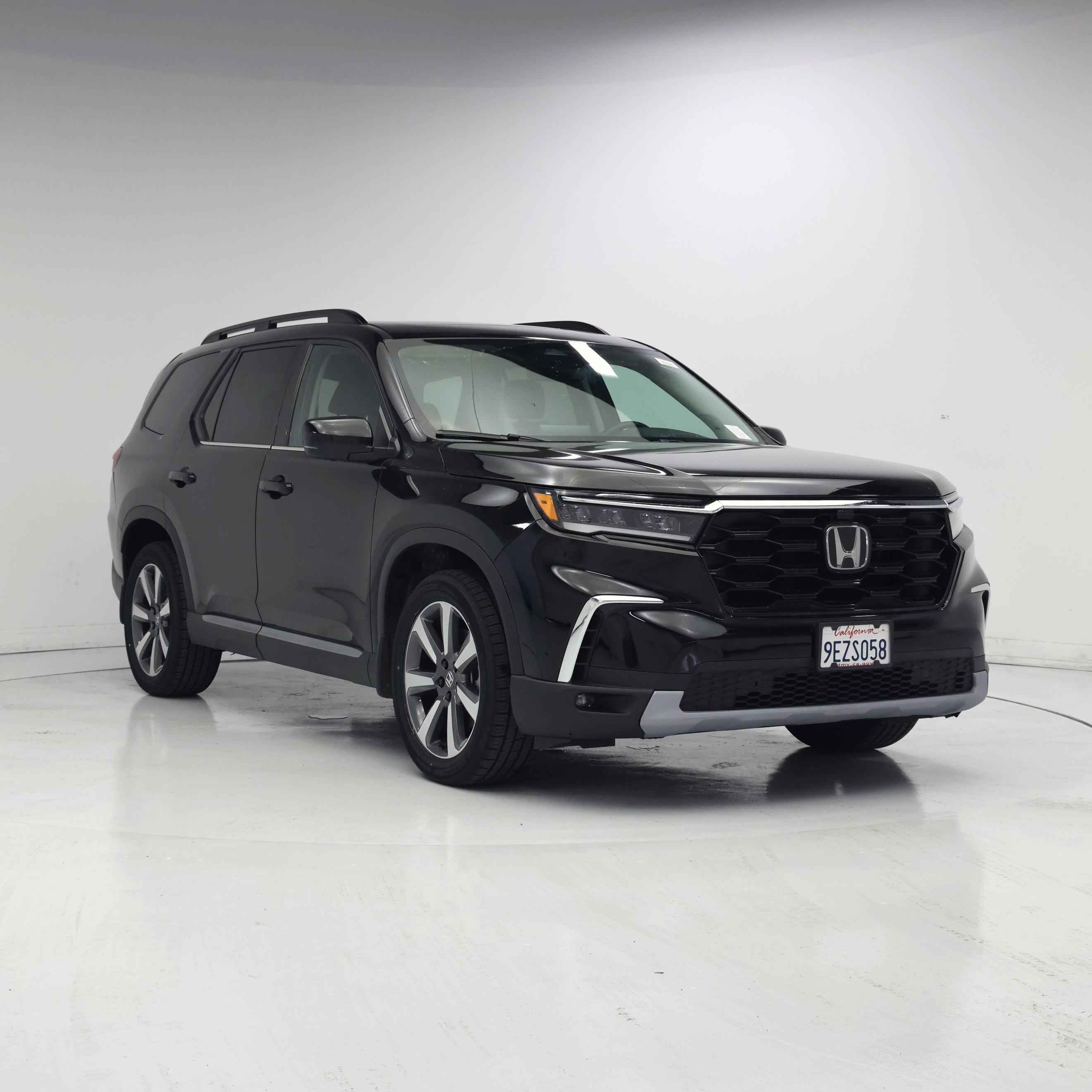Black 2023 Honda Pilot SUV / Crossover All-Wheel Drive Automatic