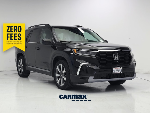 Black 2023 Honda Pilot SUV / Crossover All-Wheel Drive Automatic