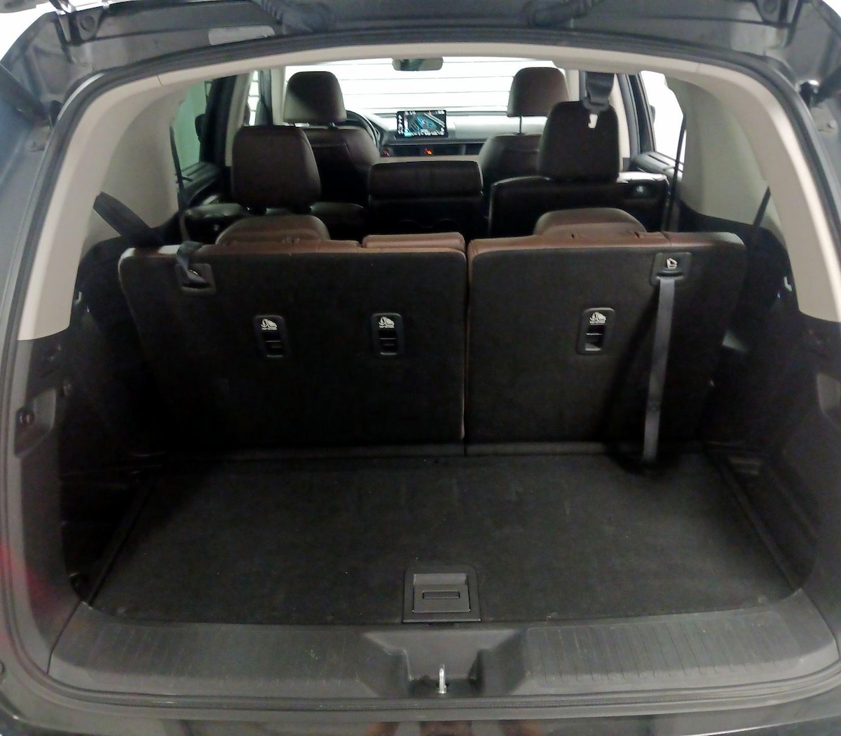 Trunk/Cargo (Seats Up)