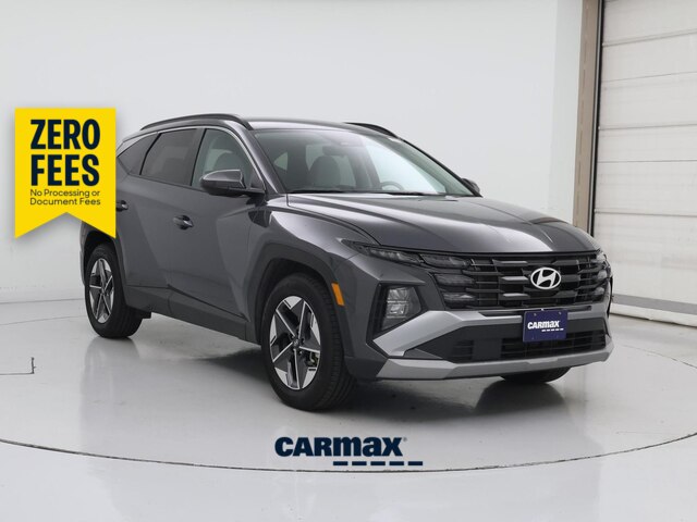 Gray 2025 Hyundai Tucson SUV / Crossover Front-Wheel Drive Automatic