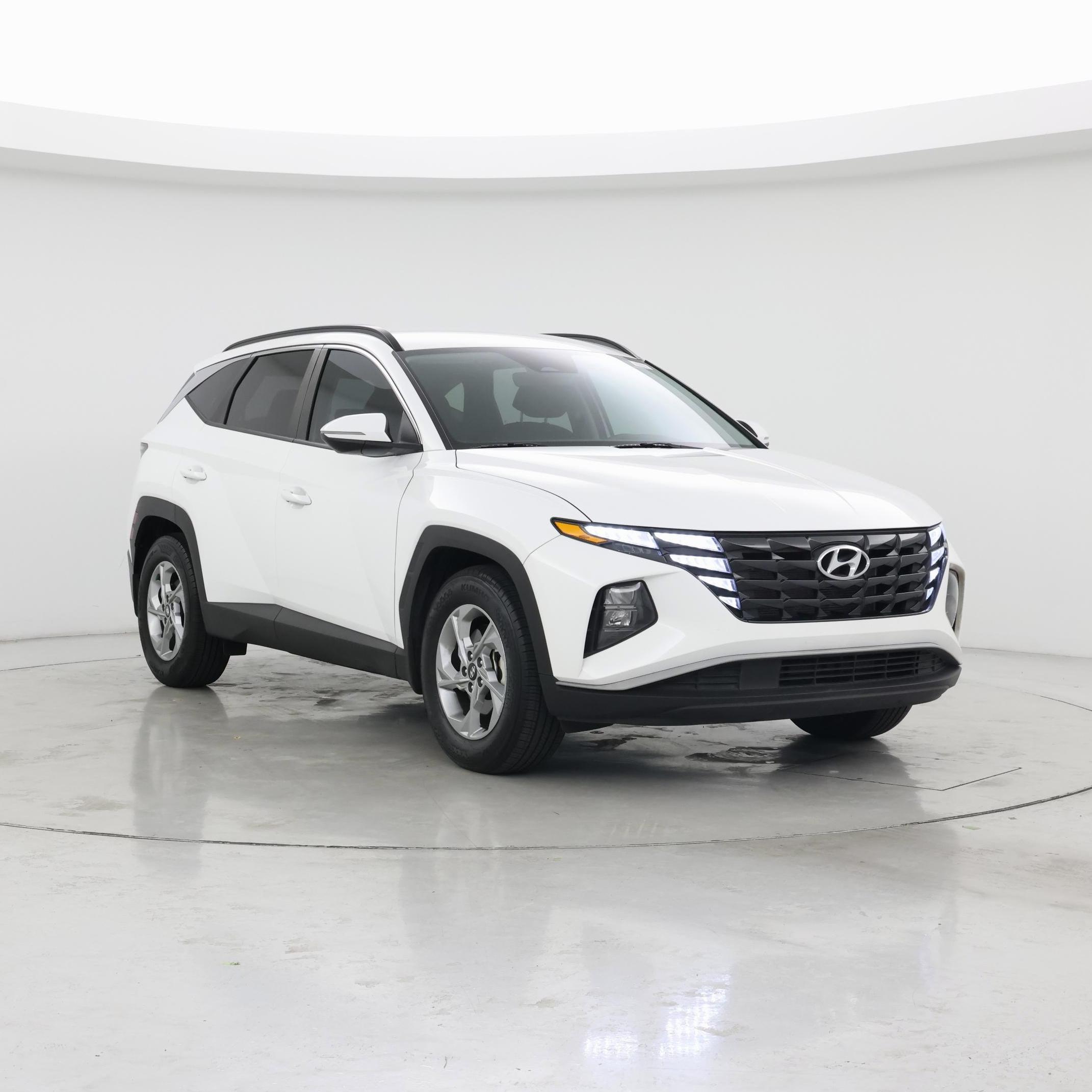 White 2023 Hyundai Tucson SUV / Crossover Front-Wheel Drive Automatic