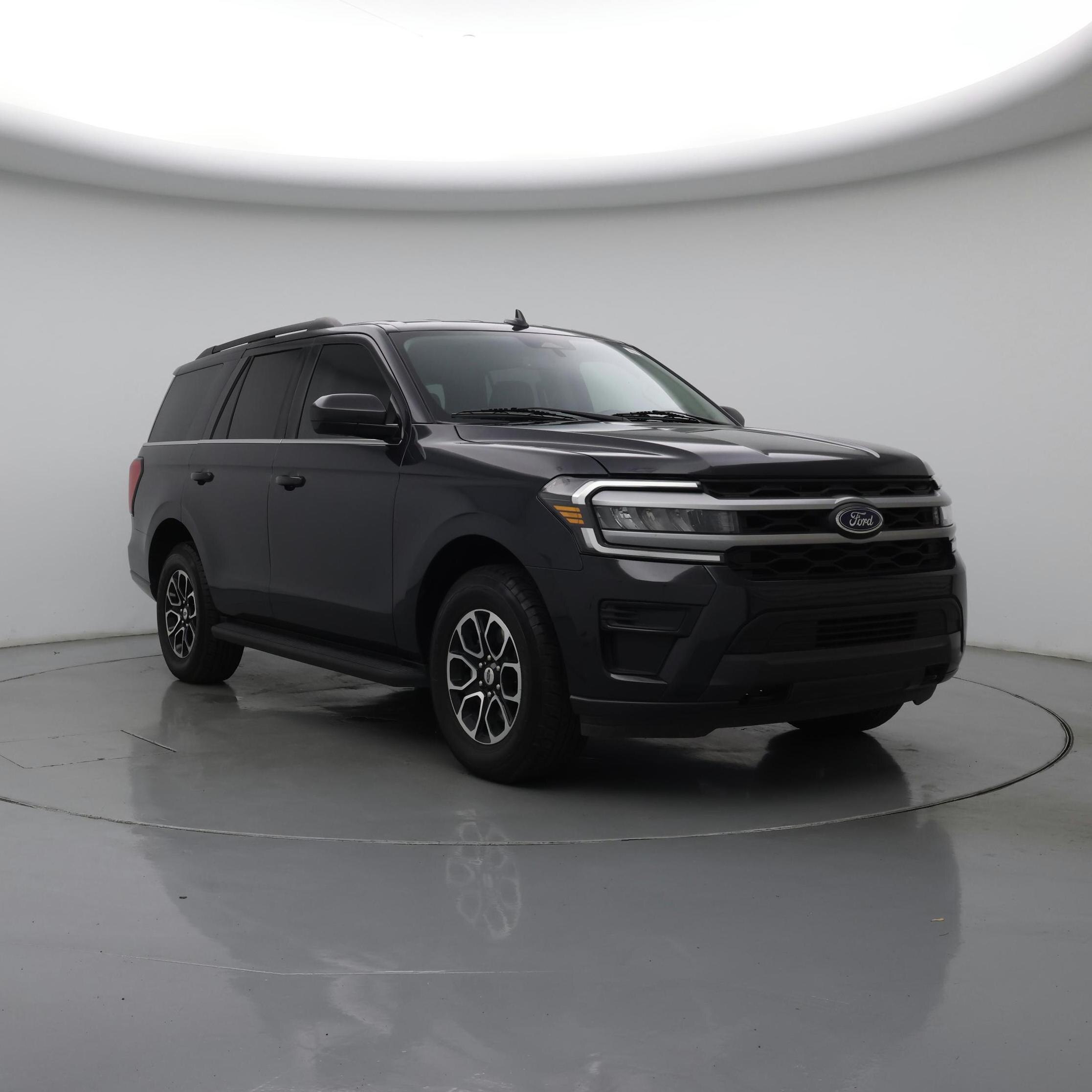Gray 2022 Ford Expedition SUV / Crossover Four-Wheel Drive Automatic