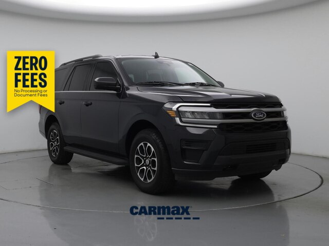 Gray 2022 Ford Expedition SUV / Crossover Four-Wheel Drive Automatic