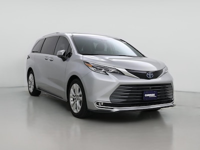 2023 Toyota Sienna Hybrid Platinum