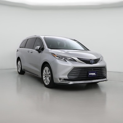 2023 Toyota Sienna Hybrid Platinum