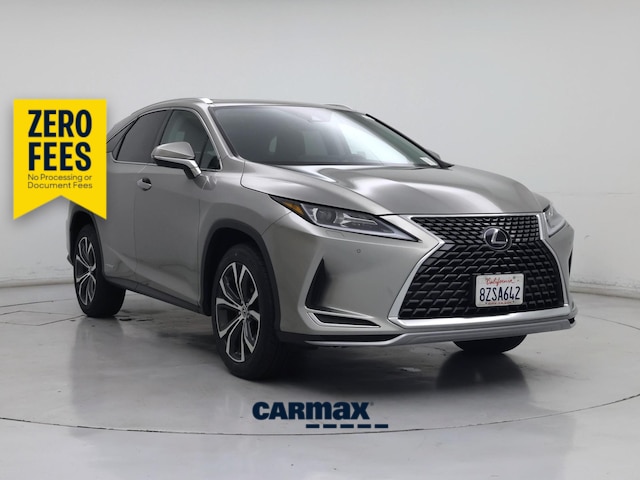 Gold 2022 Lexus RX Hybrid SUV / Crossover All-Wheel Drive Automatic