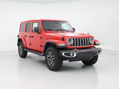 2025 Jeep Wrangler Sahara
