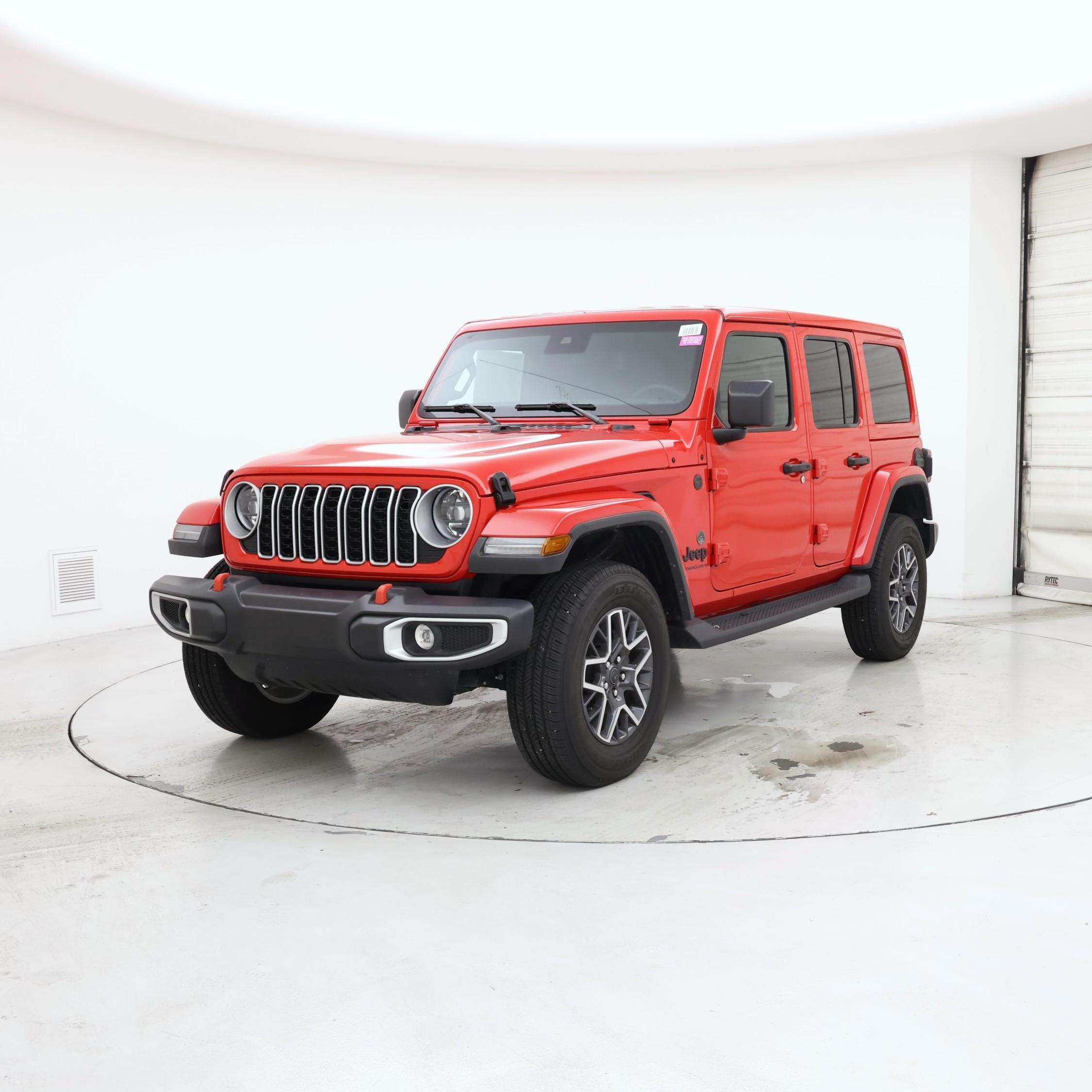 Thumbnail: 2025 Jeep Wrangler - 4
