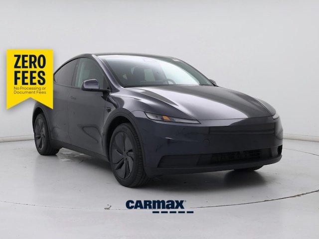 Black 2026 Tesla Model Y SUV / Crossover All-Wheel Drive Automatic