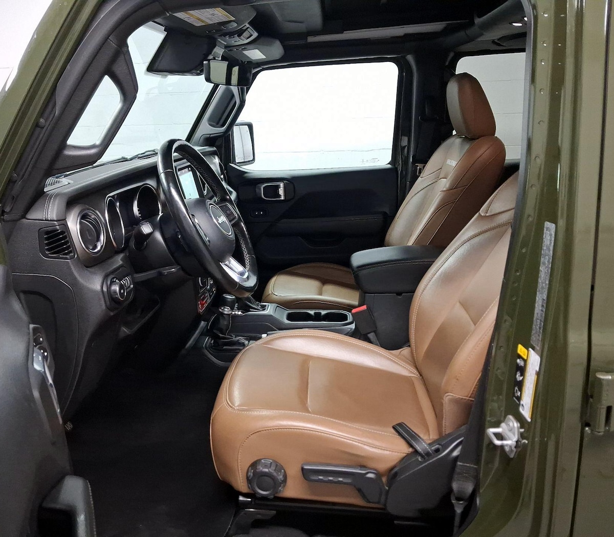 Front Driver Compartment