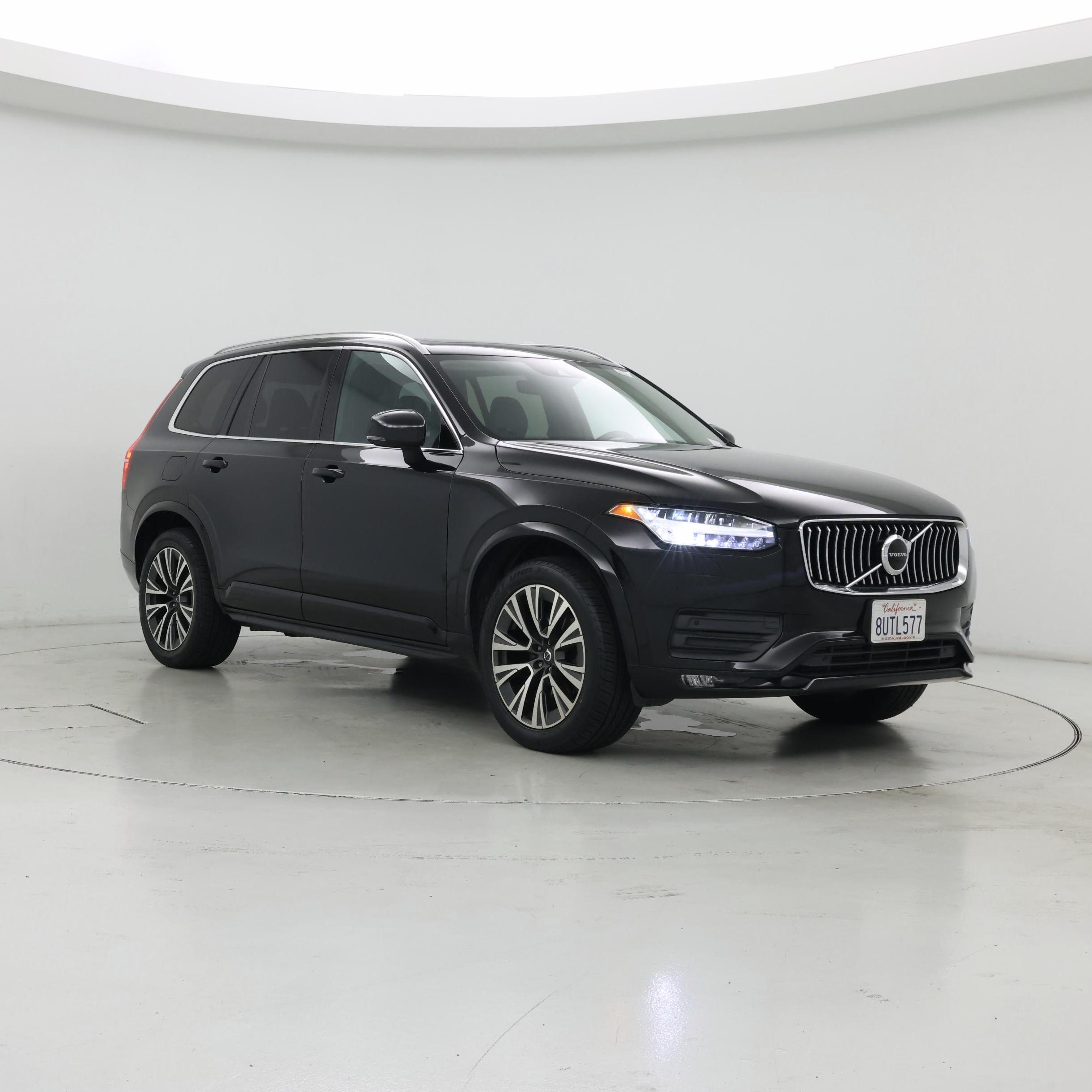 Black 2021 Volvo XC90 SUV / Crossover All-Wheel Drive Automatic