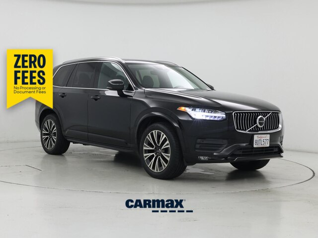 Black 2021 Volvo XC90 SUV / Crossover All-Wheel Drive Automatic