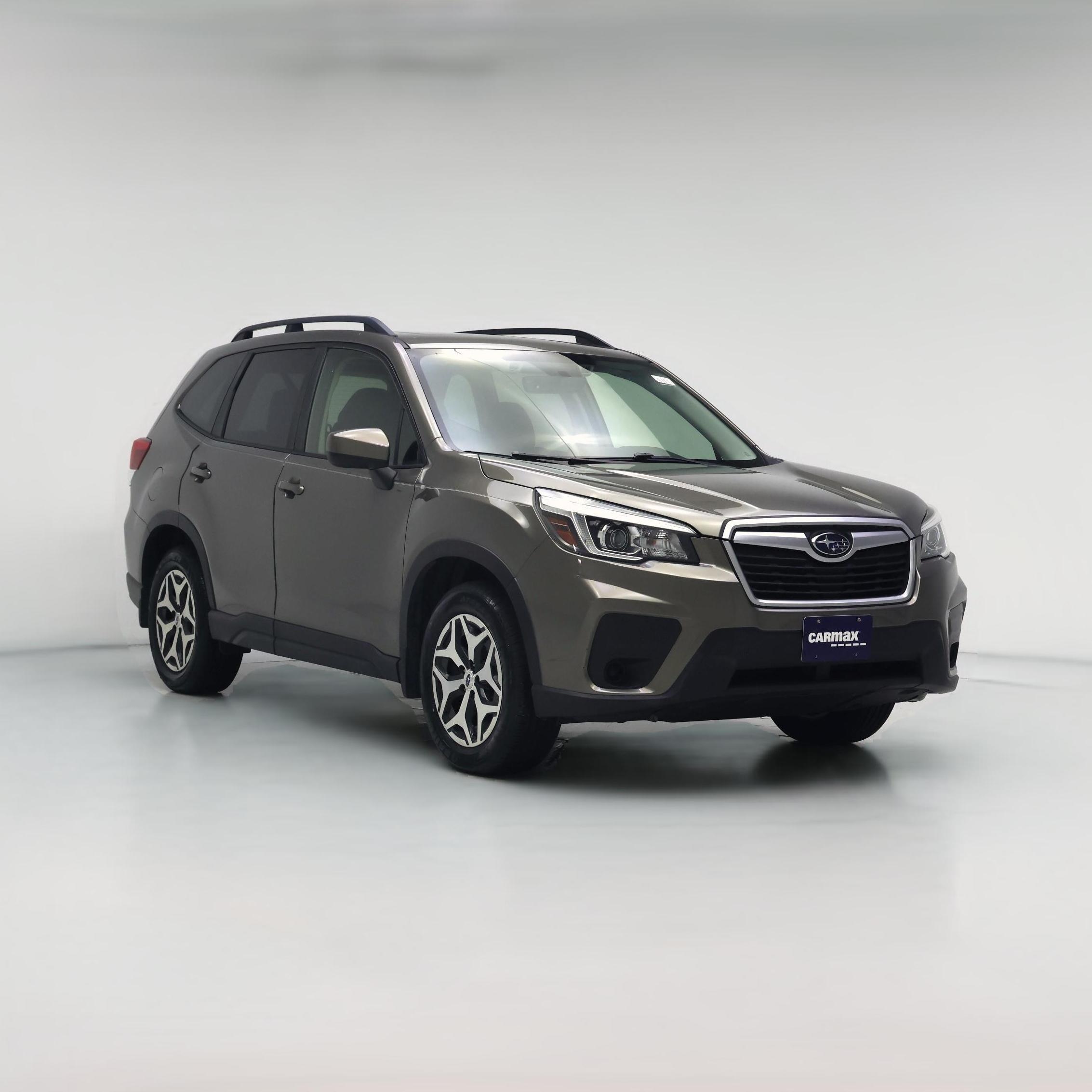 Thumbnail: 2020 Subaru Forester - 1