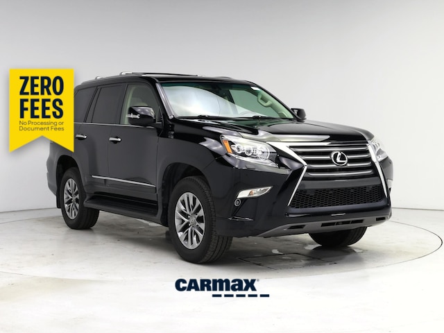 Black 2015 Lexus GX SUV / Crossover All-Wheel Drive Automatic